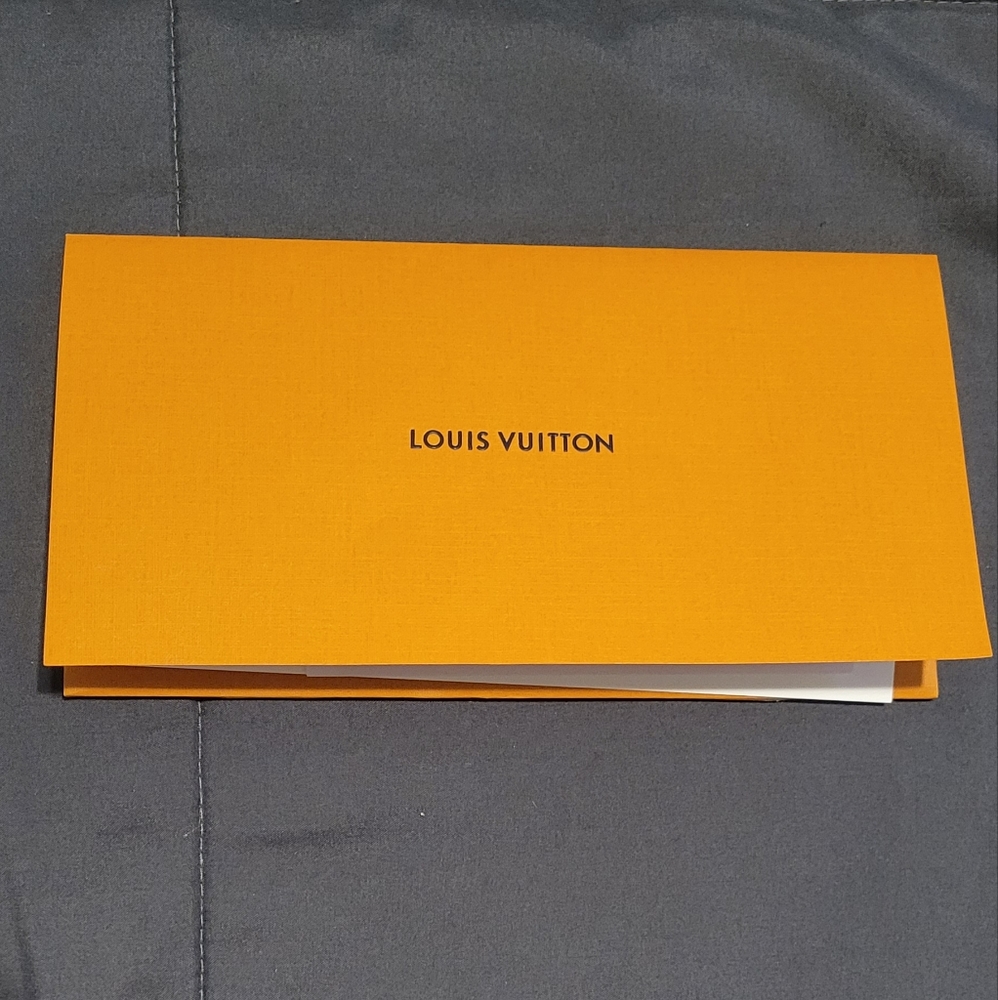 Louis Vuitton Thank You Card